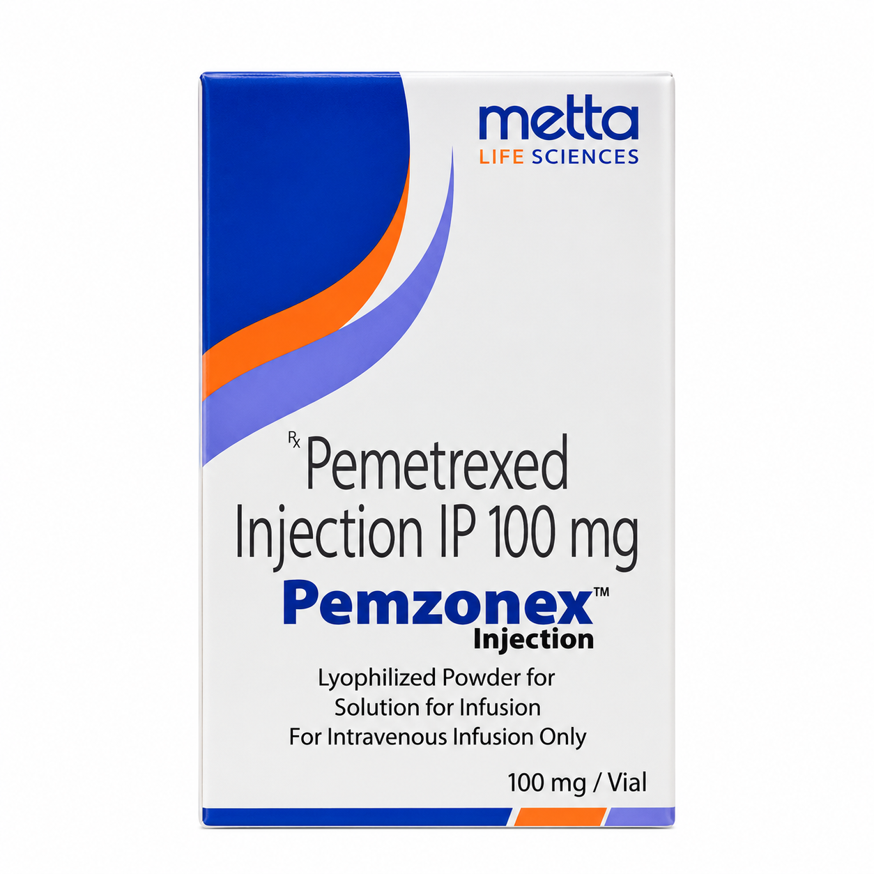 Pemzonex 500 mg Injection (Pemetrexed 500 mg)